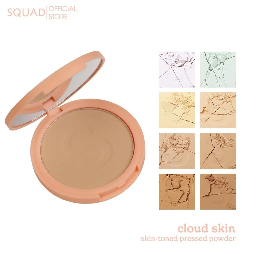 Phấn phủ Squad cosmetics Cloud Skin Pressed Powder