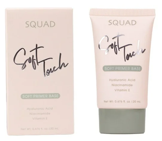 Kem lót Squad cosmetics Soft Touch Soft Primer Base