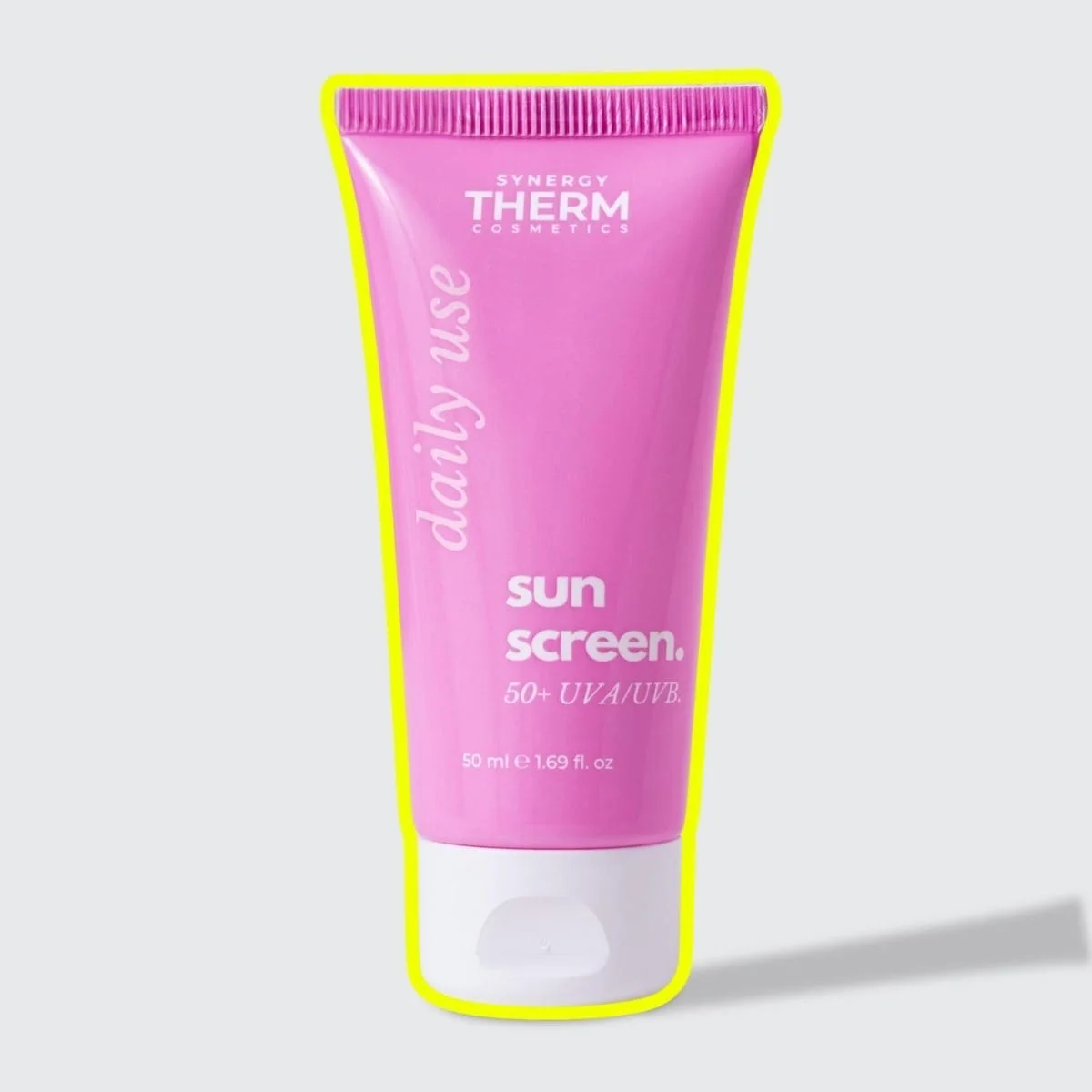 Dưỡng ẩm Synergy Therm SPF50 Face Cream, Daily Use Sunscreen 50+, Broad Spectrum Moisturiser With Sunscreen That Protects Against UVA/UVB Rays
