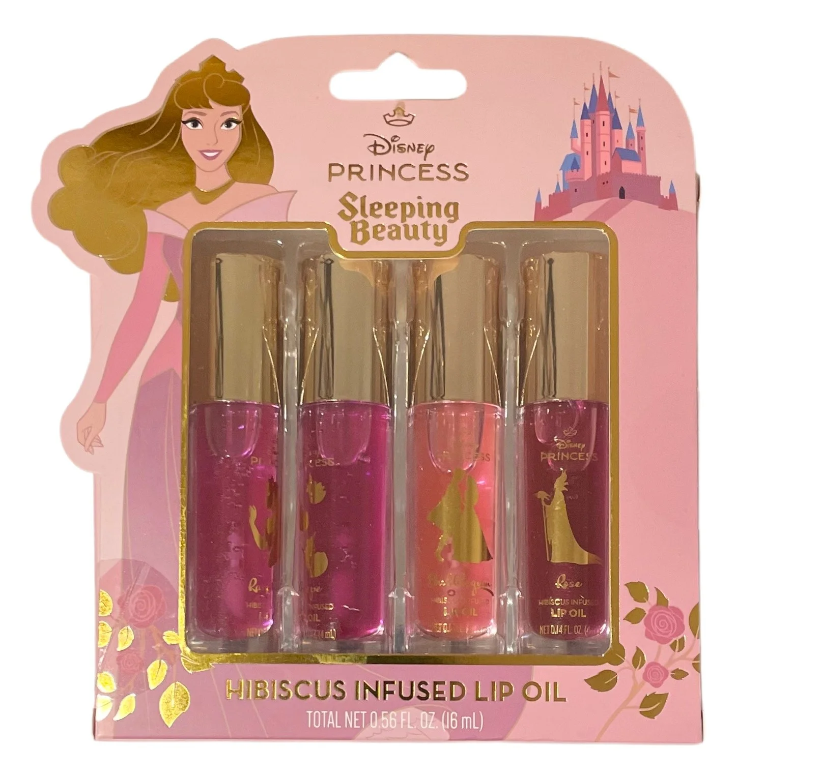 Taste Beauty Disney Princess Sleeping Beauty Hibiscus Infused Lip Oils