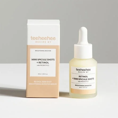 Tinh chất Teeheehee Retinol 5000 Shot Brightening Booster Serum