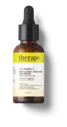 Therape by Earth Elements Vitamin C Revitalizing + Brightening Serum