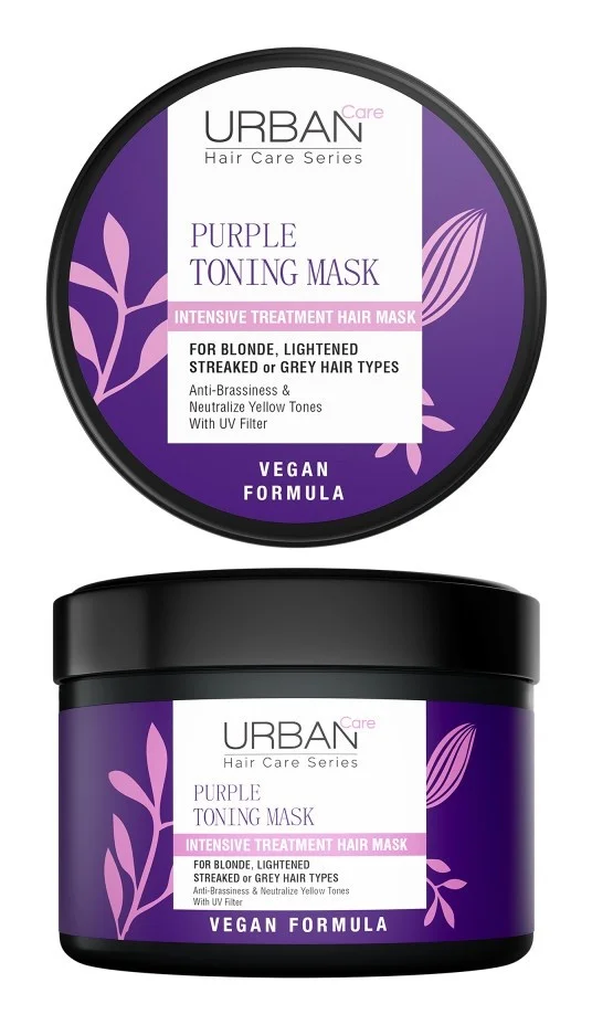 Mặt nạ urban care Purple Toning Mask