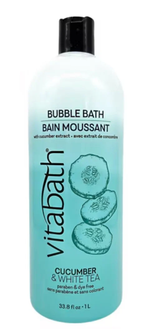 Rửa mặt tạo bọt Vitabath Cucumber & Green Tea Foaming Bath
