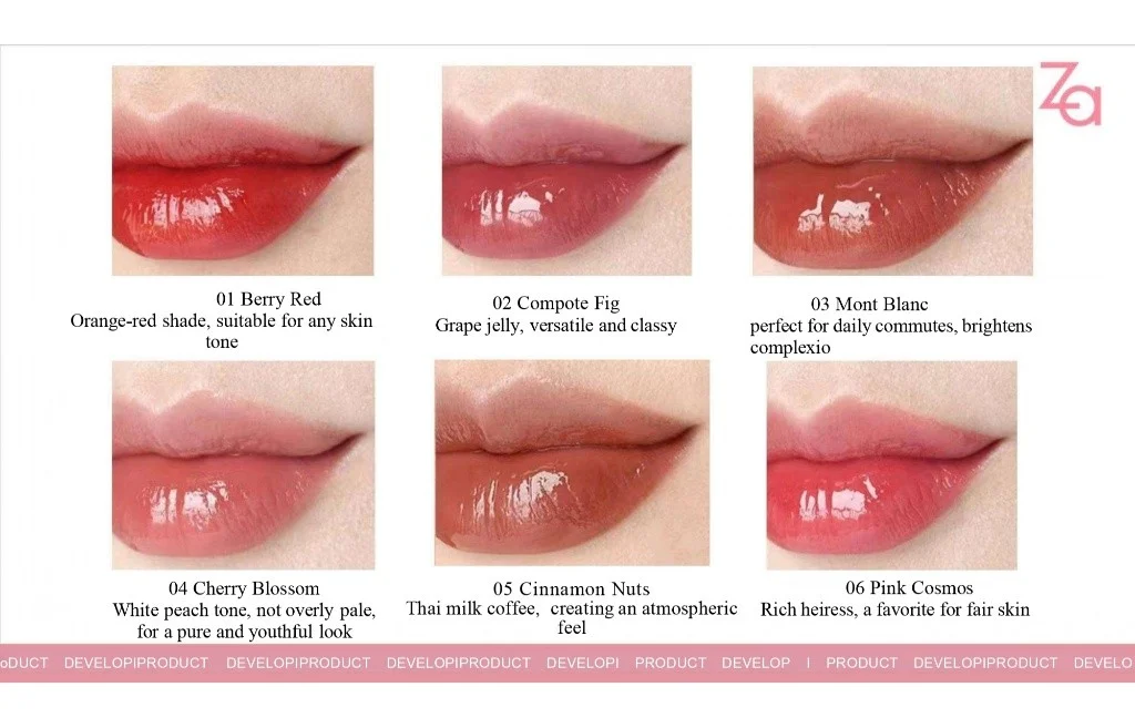 za Sheer Lip Stain