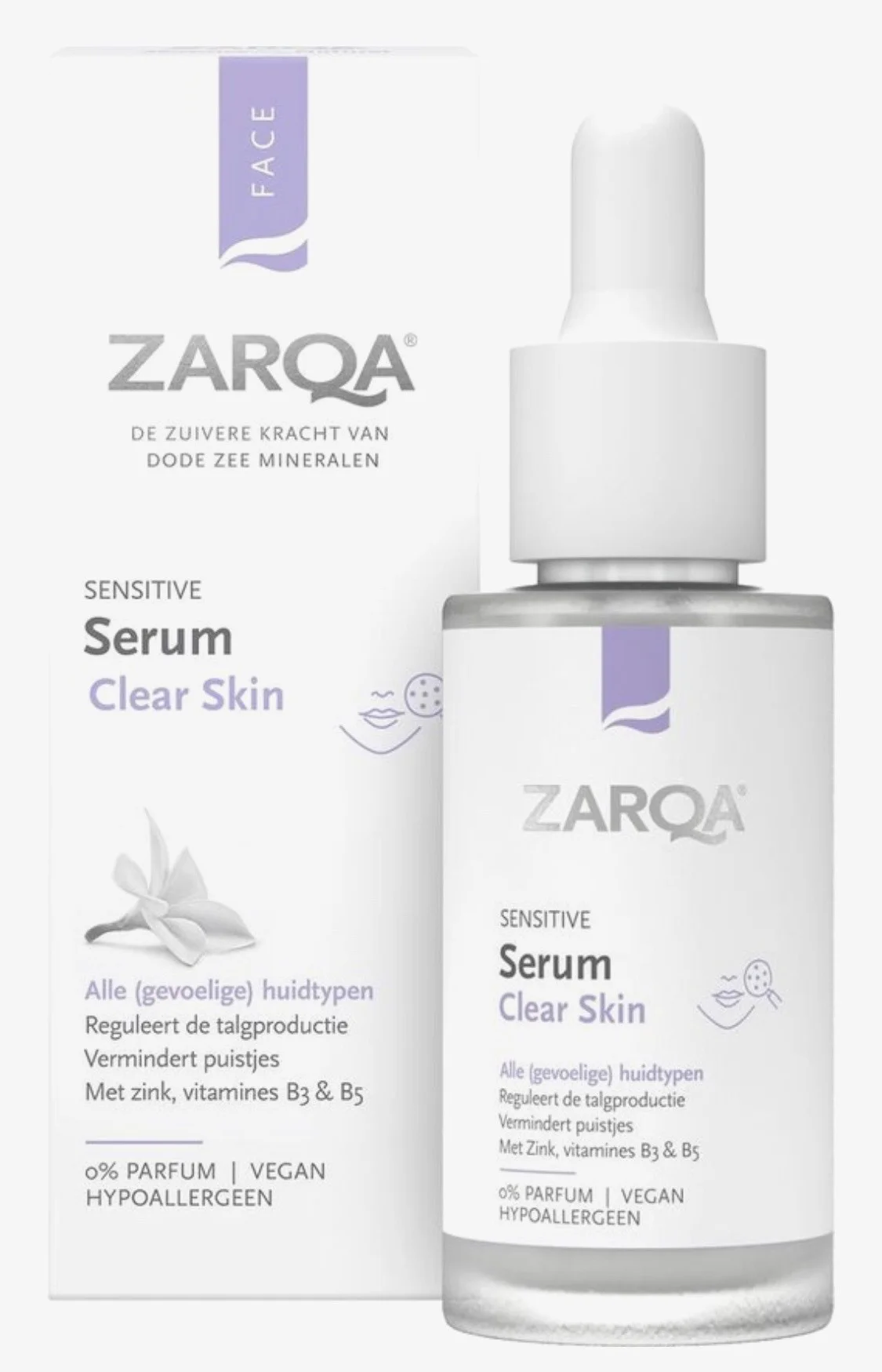 Zarqa Clear Skin Serum