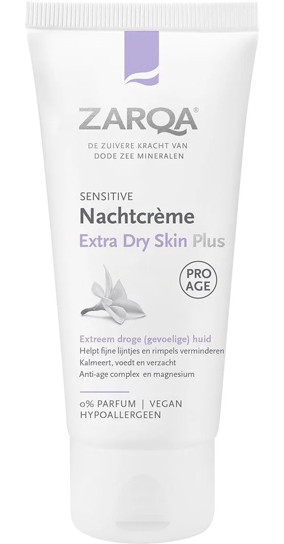 Zarqa Extra Dry Skin Plus Nachtcrème