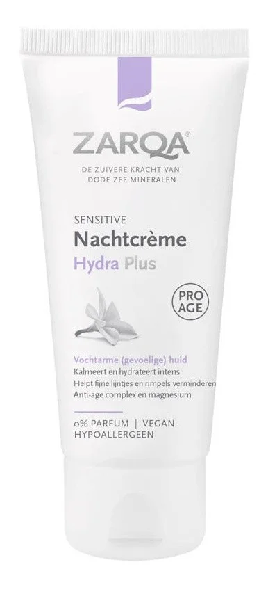 Zarqa Hydra Plus Sensitive Nachtcrème