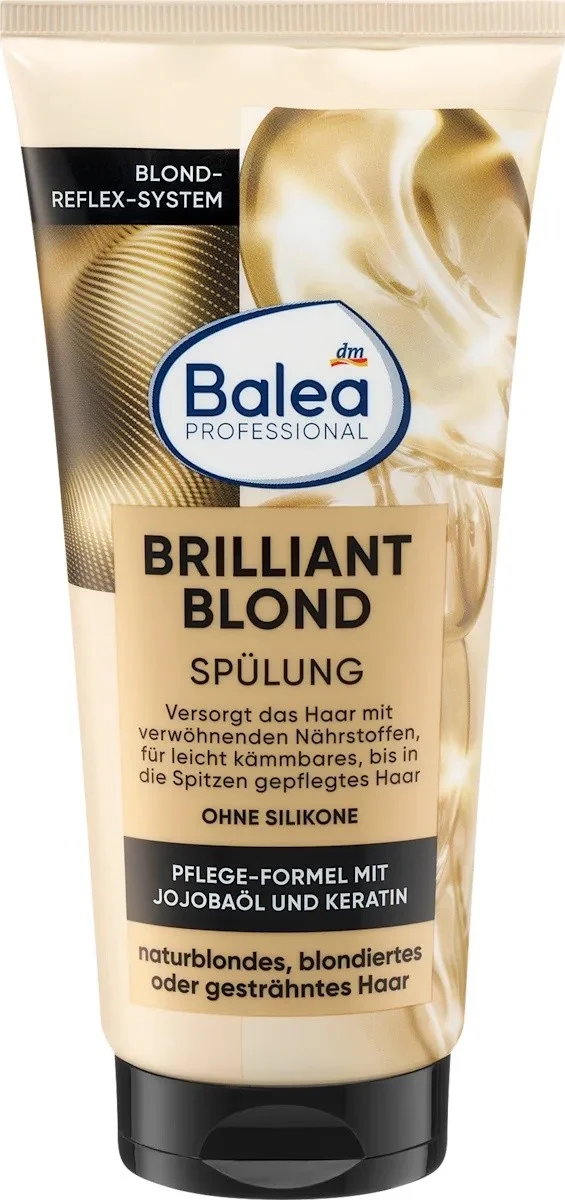 Balea Professional Brilliant Blond Spülung