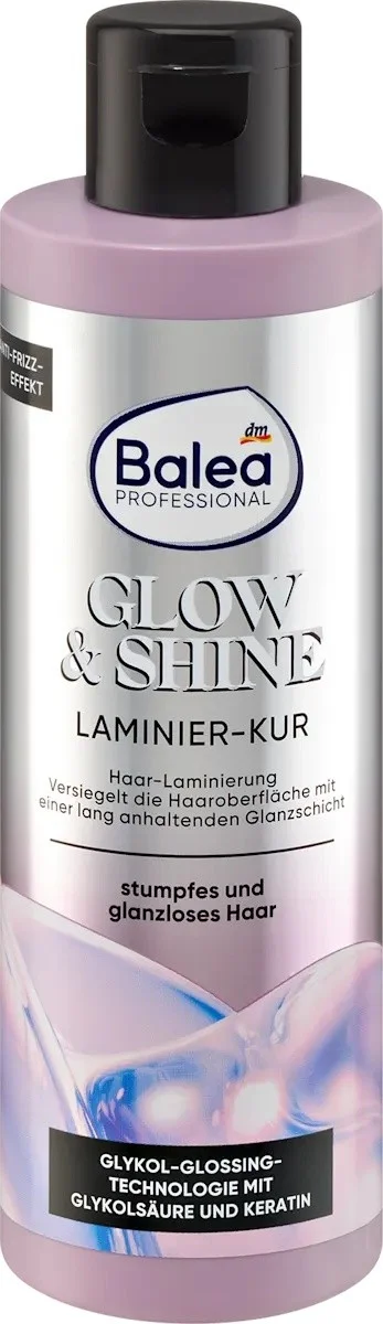 Balea Professional Glow & Shine Laminier-Kur