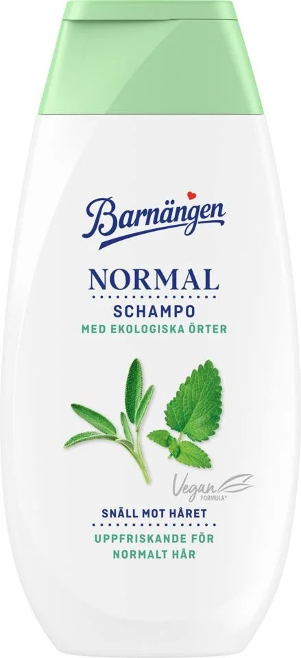 Barnängen Schampo Normal Med Ekologiska Örtextrakt