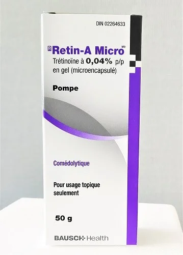 Bausch Health Retin-A Micro (0.04%)