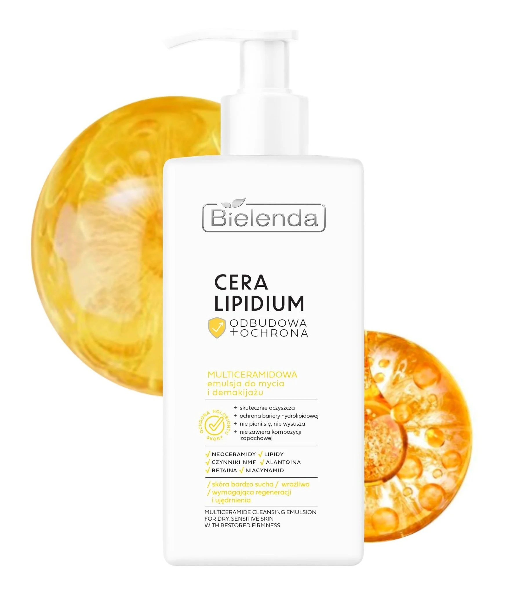 Bielenda Cera Lipidium Multiceramide Cleansing Emulsion