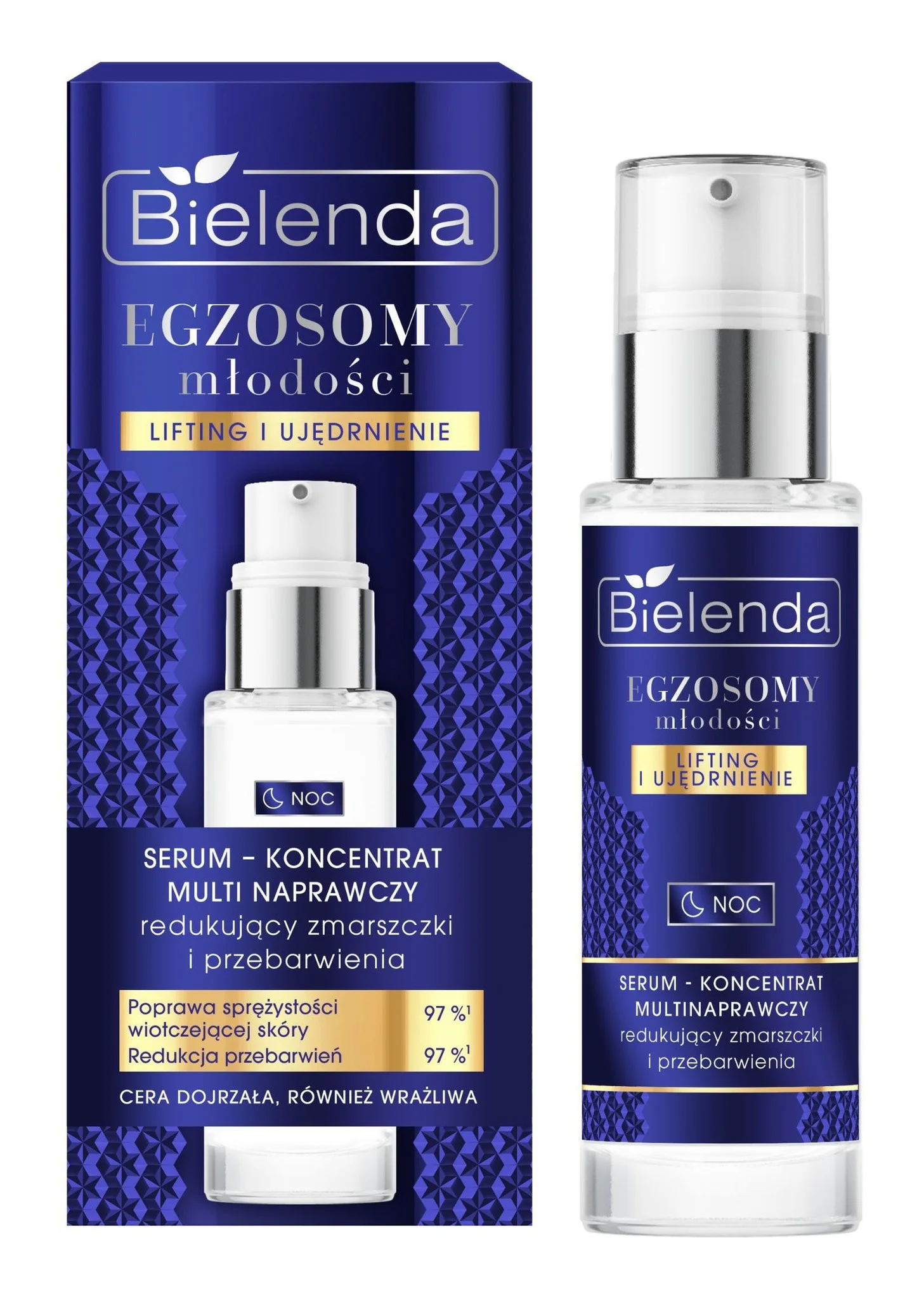 Bielenda Youth Exosomes Multi-Repair Night Serum Concentrate