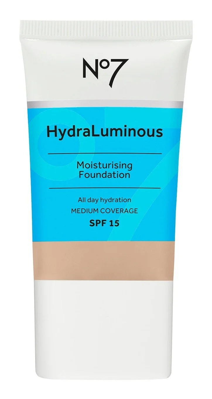 Boots No 7 Hydraluminous Moisturing Foundation