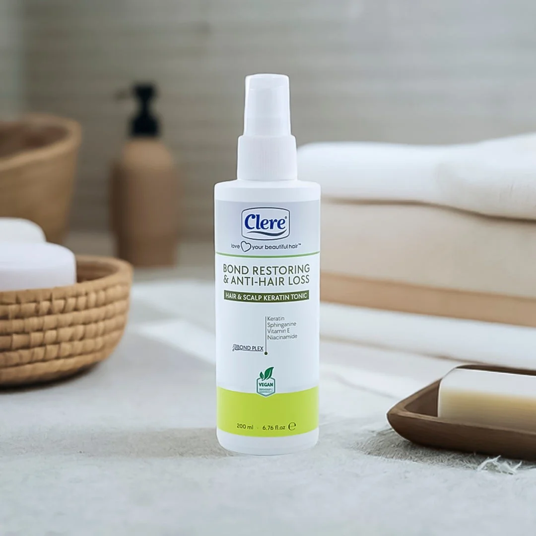 Clere Bond Restoring & Anti-hair Loss Hair & Scalp Keratin Tonic