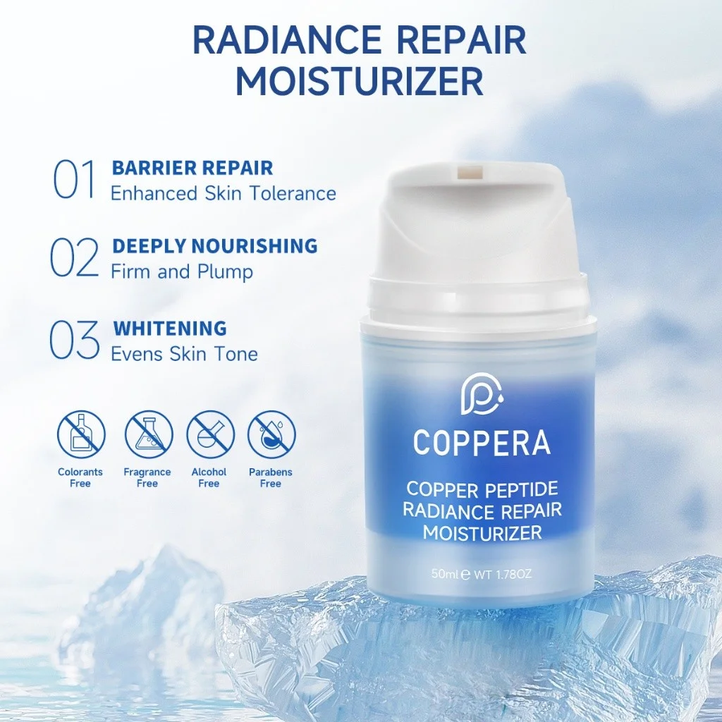 Coppera Copper Peptide Radiance Repair Moisturizer