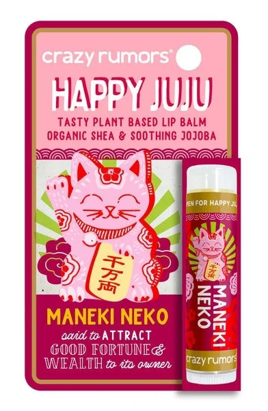 Son dưỡng Crazy Rumors Happy Juju Maneki Neko Lip Balm