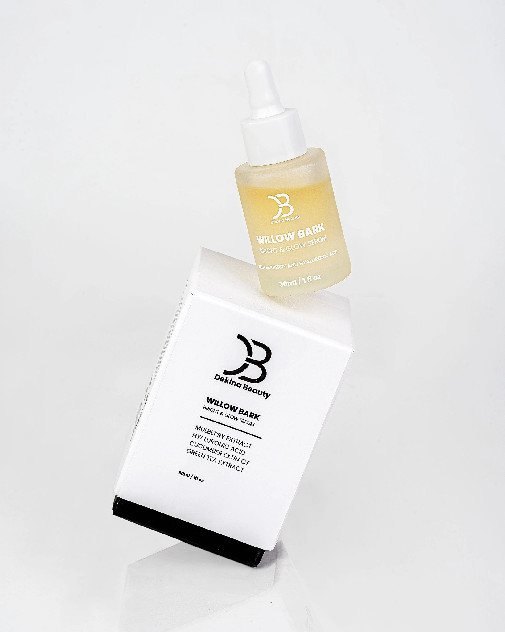 Dekina Beauty Willow Bark Bright & Glow Serum