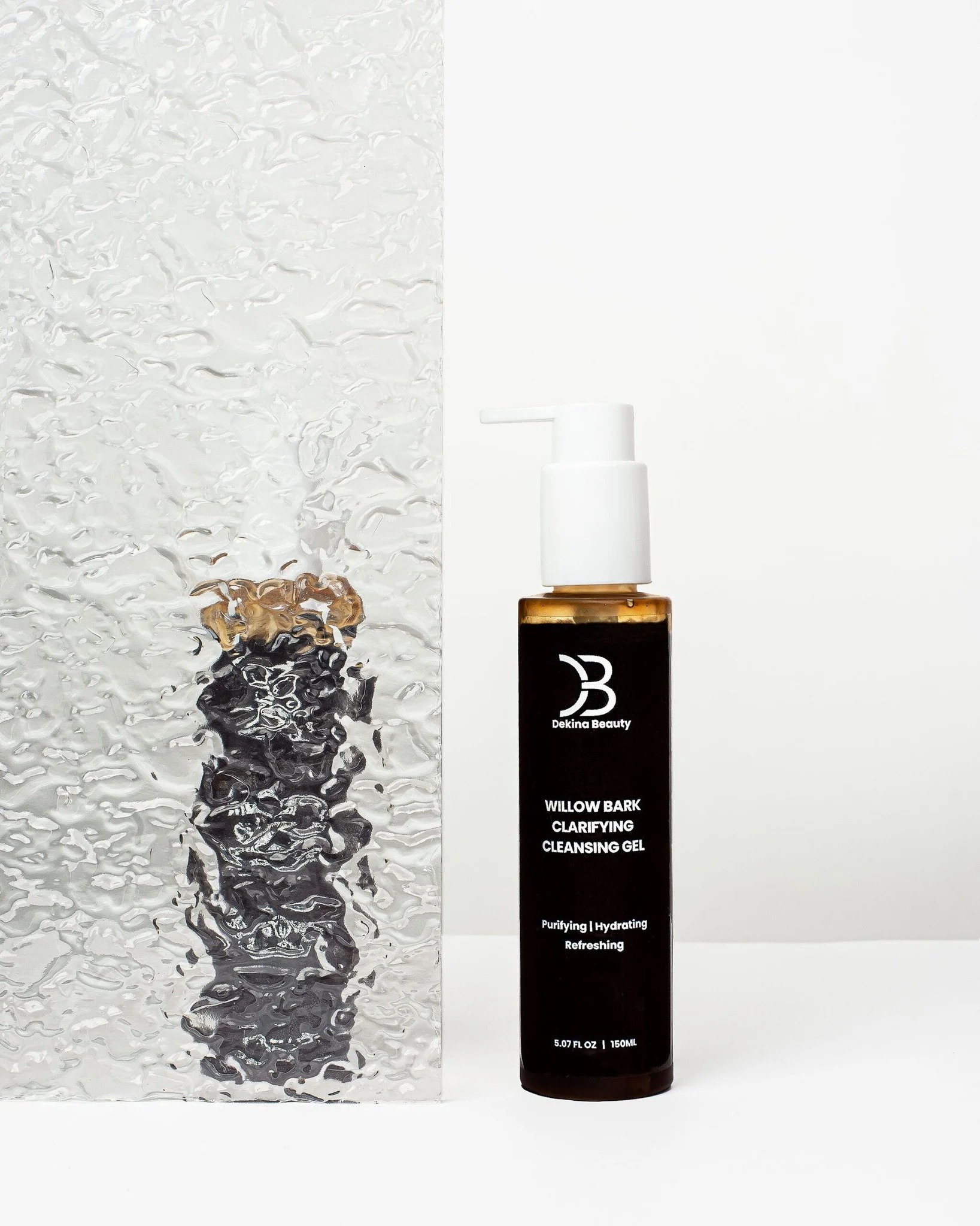 Gel rửa mặt Dekina Beauty Willow Bark Clarifying Cleansing Gel