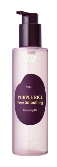 Dầu tẩy trang Eqqualberry Purple Rice Pore Smoothing Cleansing Oil