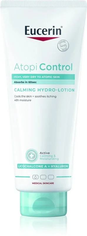 Sữa dưỡng ẩm làm dịu da Eucerin Atopi Control Calming Hydro-Lotion
