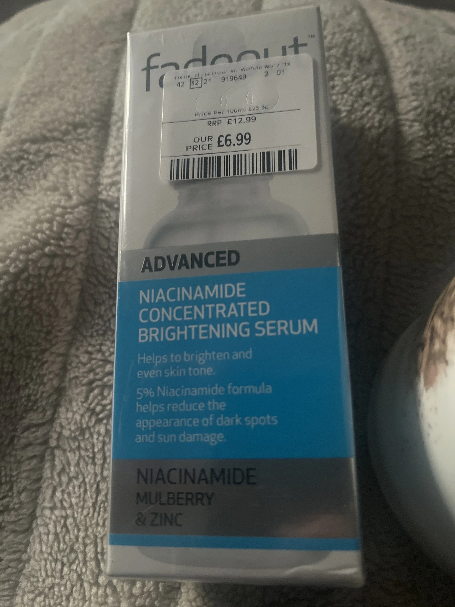 Tinh chất Fadeout Niacinamide Mulberry Serum