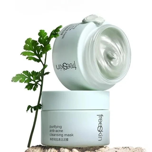 freeSkin Purifying Anti-Acne Cleansing Mask