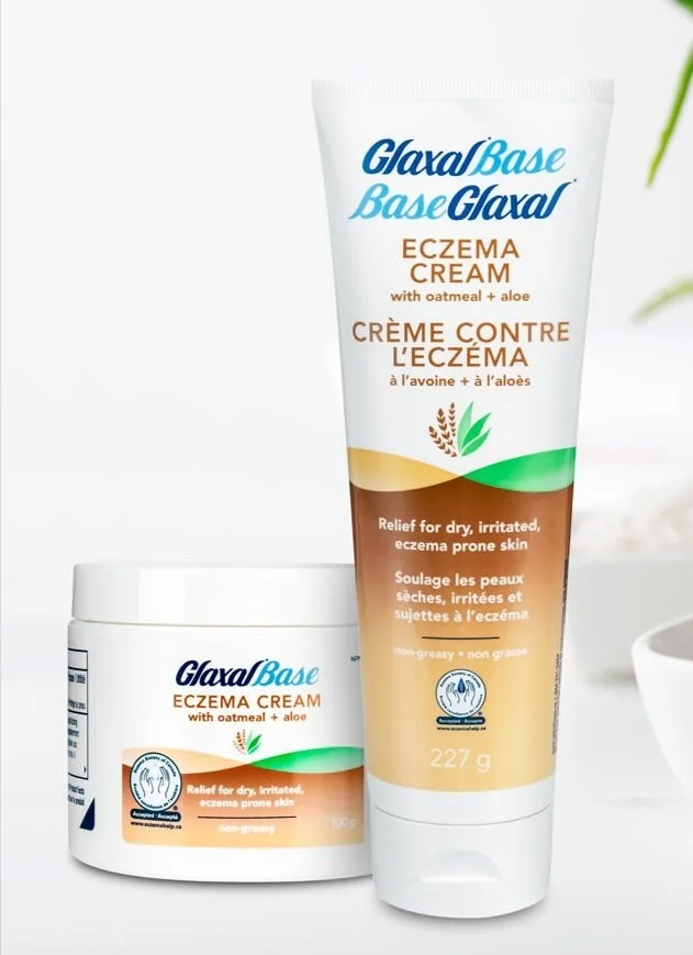 Glaxal Base Eczema Cream With Oatmeal And Aloe