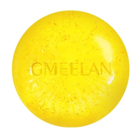 Xà phòng GMEELAN Calendula Gold Brightening Essential Oil Soap 24k