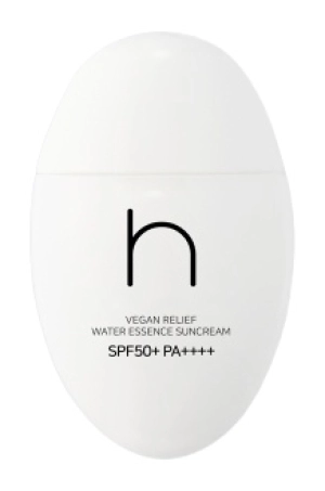Hamel Vegan Relief Water Essence Sun Cream Spf50+ Pa++++
