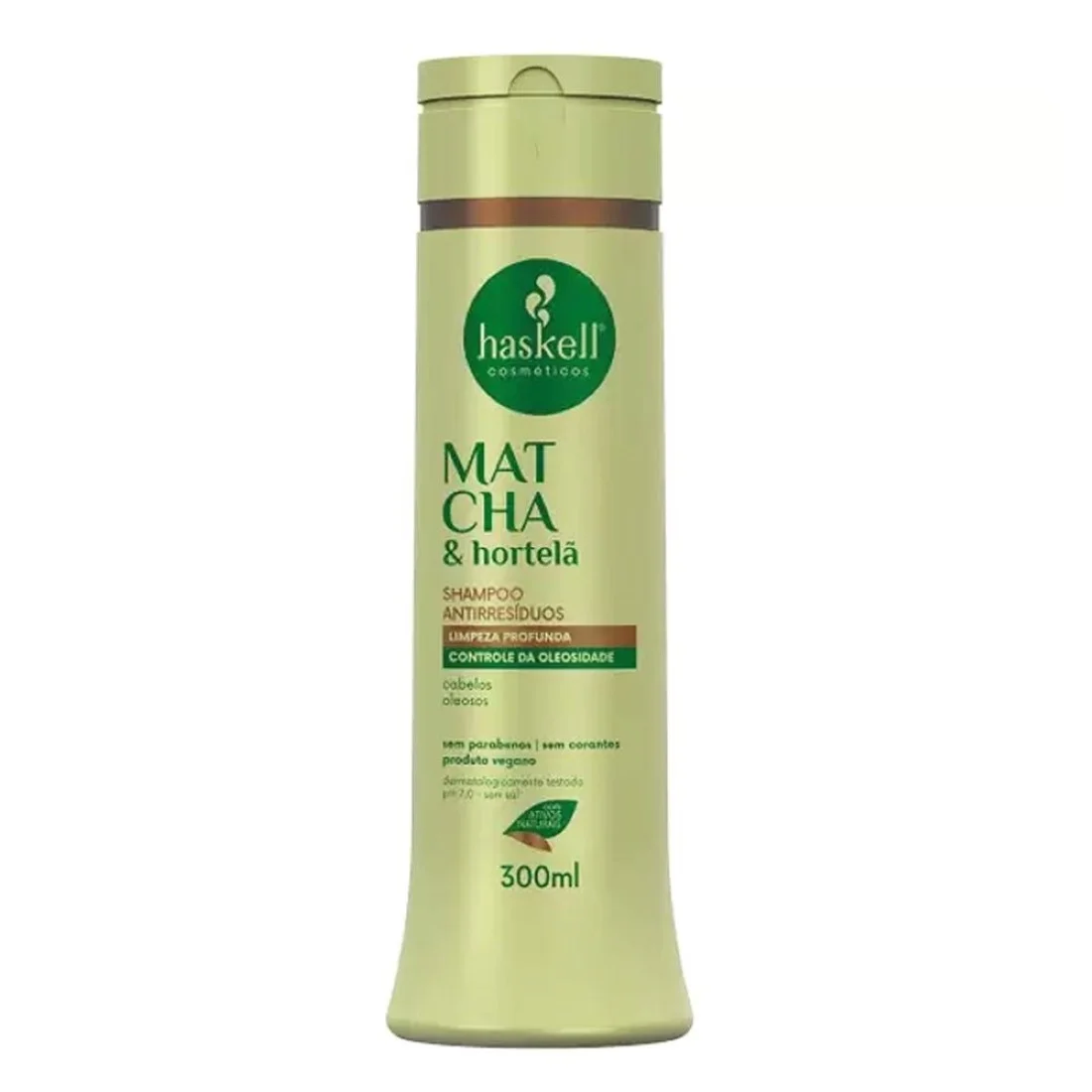 Haskell Shampoo Antirresíduos Matcha & Hortelã