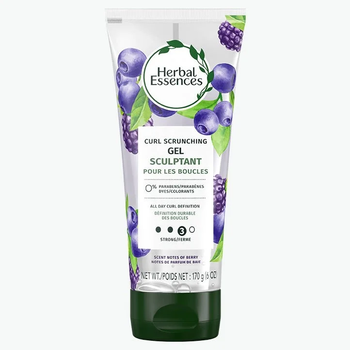 Herbal Essence Curl Scrunching Gel