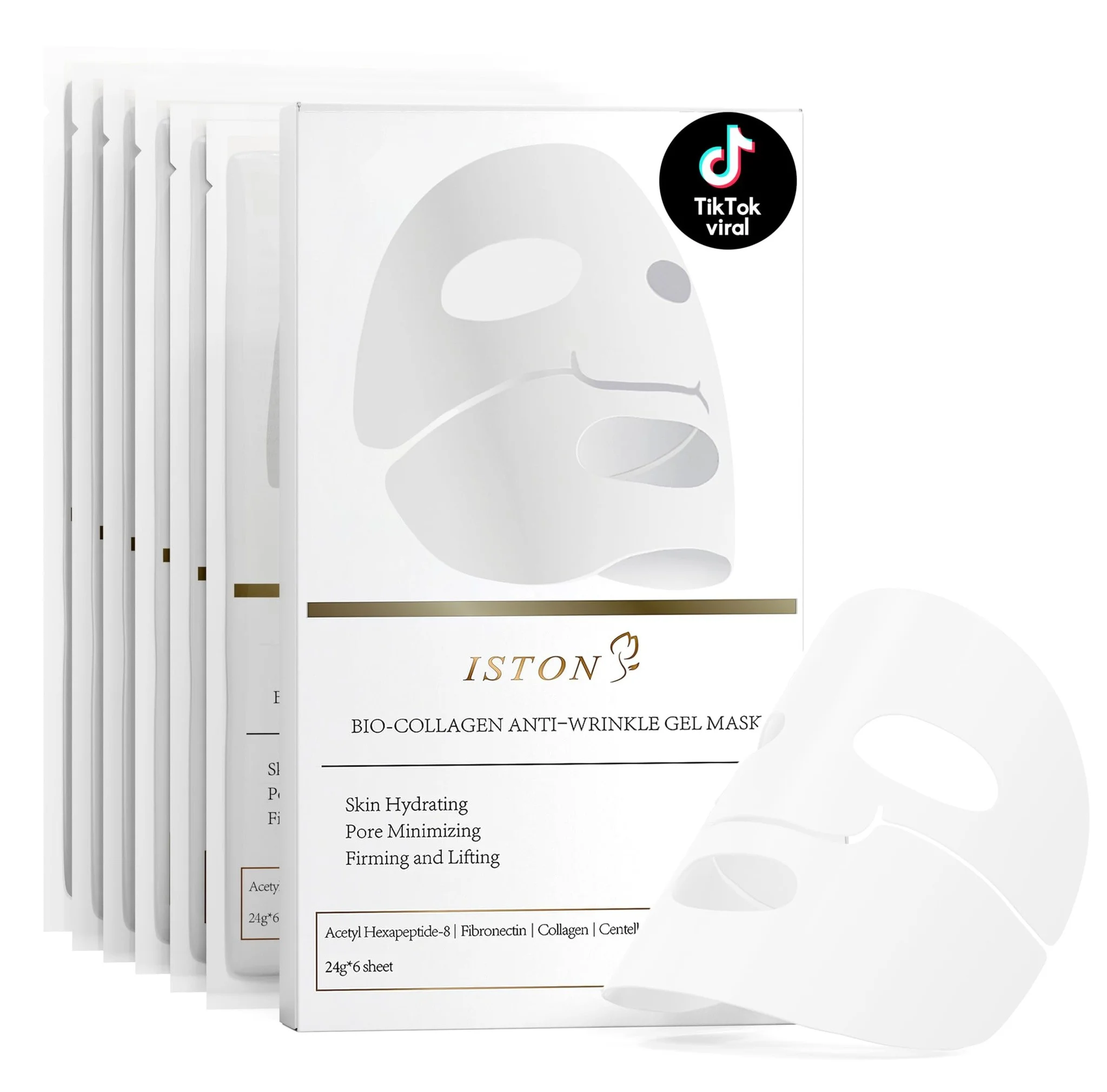 Mặt nạ Iston Bio-collagen Real Deep Mask