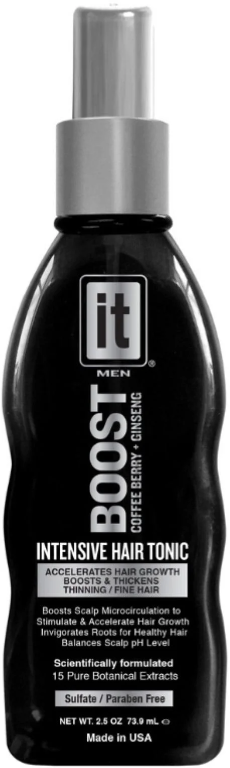 it “boost” Intensive Scalp Tonic