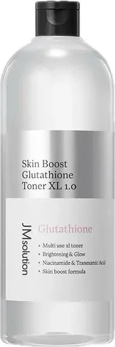 JM Solution Skin Boost Glutathione Toner XL 1.0