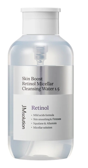 Nước Tẩy Trang Jm Solution Skin Boost Retinol Micellar Cleansing Water 1.5