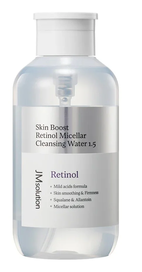 JM Solution Skin Boost Retinol Micellar Cleansing Water 1.5