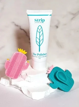 Tẩy da chết Just The Strip The Polisher Bikini/ Body Scrub