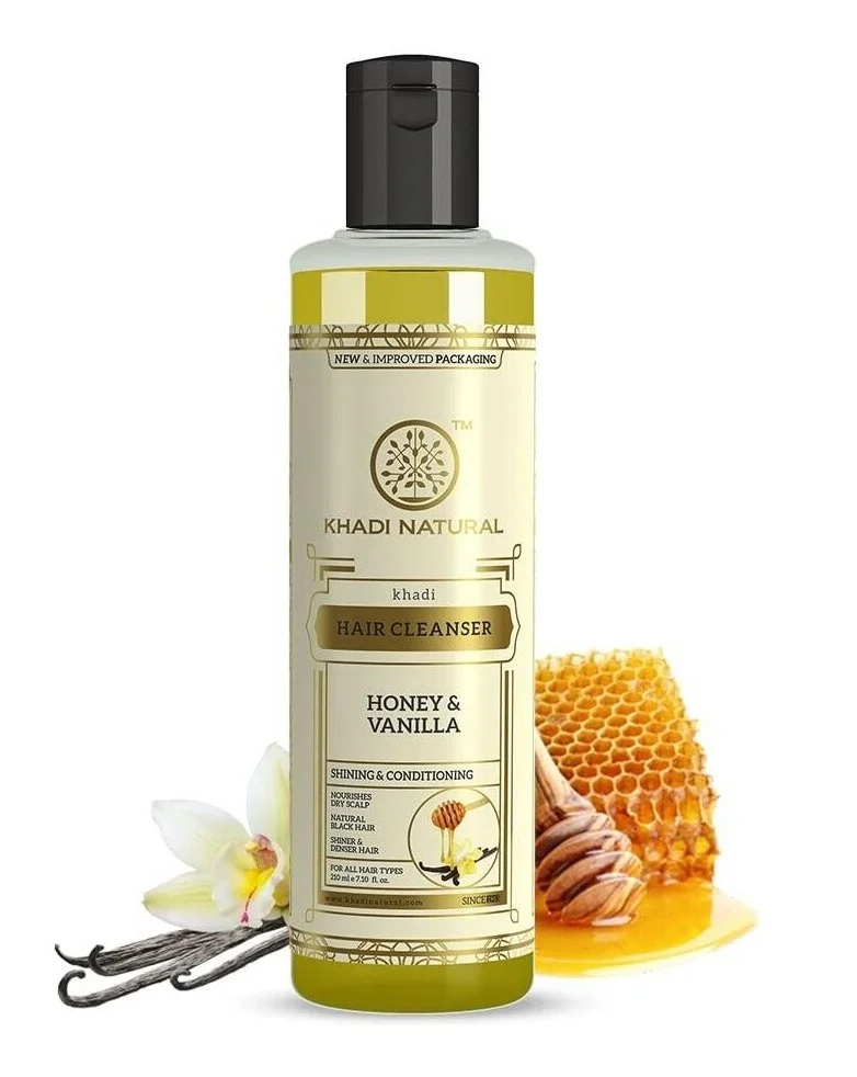 Dầu gội Khadi Natural Honey Vanilla Shampoo