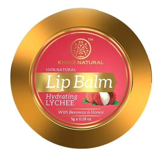 Son dưỡng Khadi Natural Lychee Lip Balm