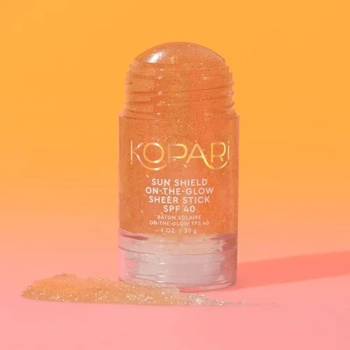 Kopari Sun Shield On-the-glow Sheer Stick Sunscreen SPF 40