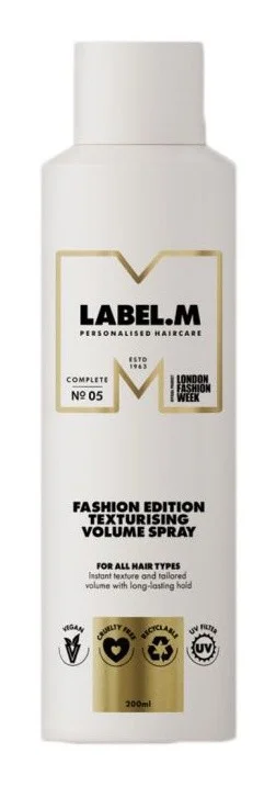 Xịt Label.M Fashion Edition Texturising Volume Spray