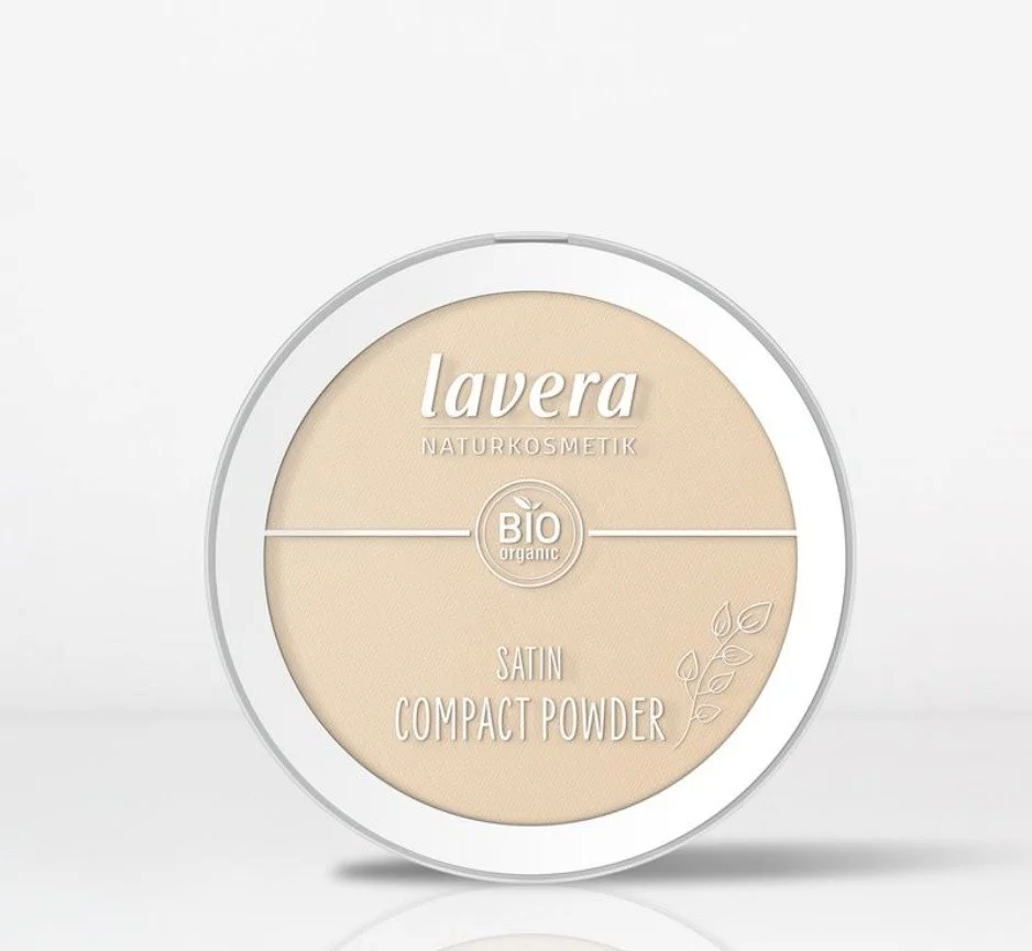 lavera naturkosmetik Satin Compact Powder