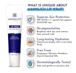 Mannlich Lip Wrap Reviving Balm Spf 50 Pa++++