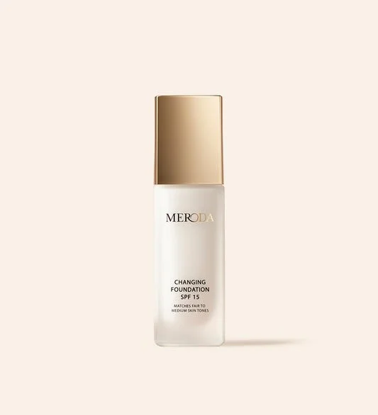 Kem nền Meroda Changing Foundation SPF 15