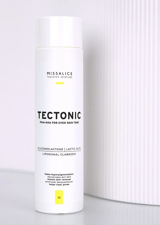 Miss Alice Tectonic / Toner With Liposomal Glabridin