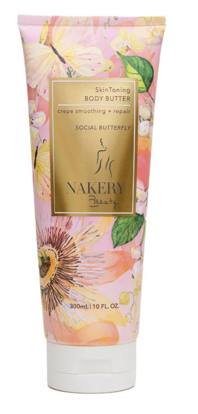Nakery Beauty Skintoning Crepe Smoothing + Repairing Body Butter