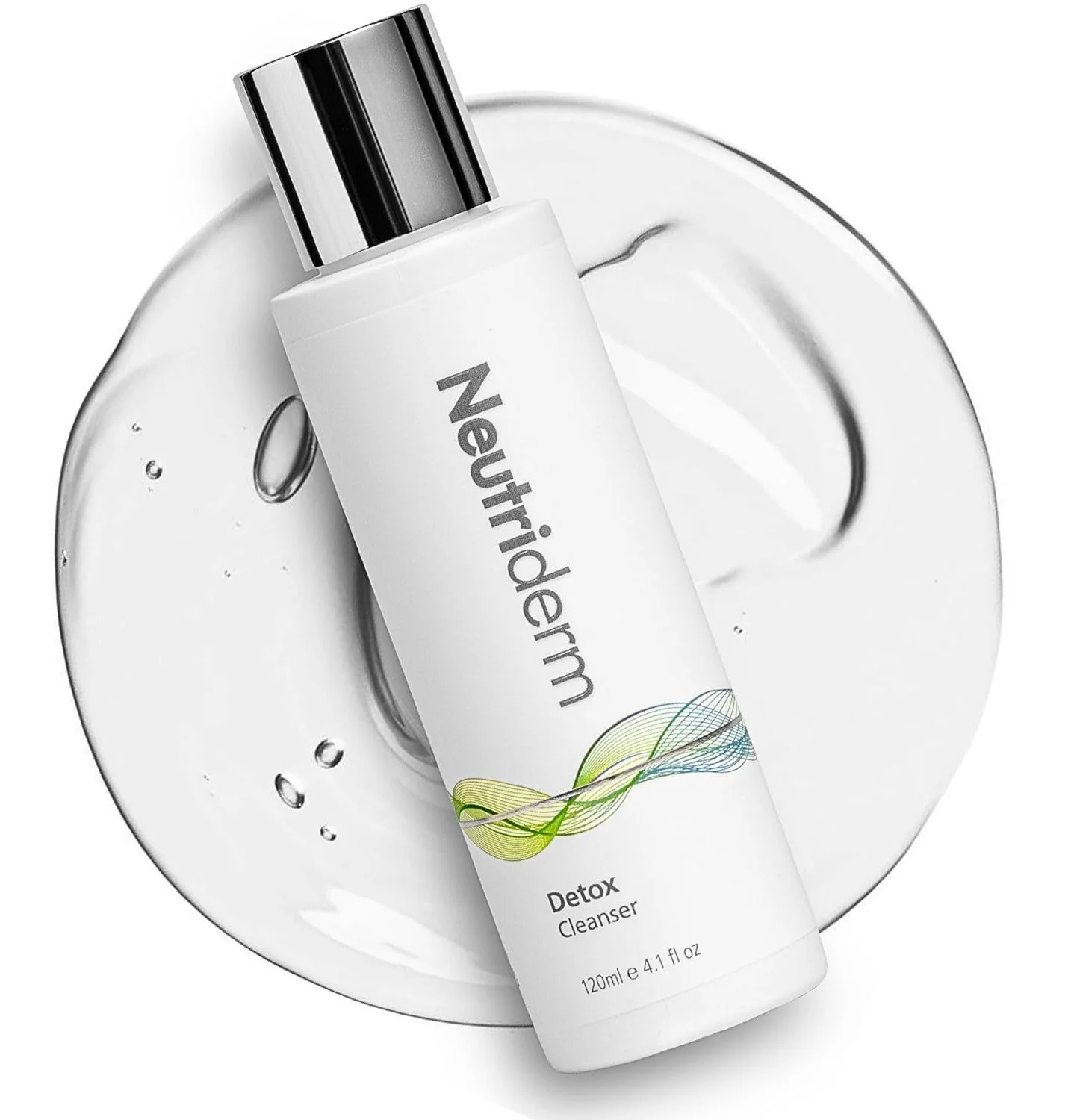 Sữa rửa mặt Neutriderm Detox Exfoliating Cleanser - Glycolic Acid Face Wash For Acne, Oily, Combination Skin, Hydrating, Deep Cleansing, Pore-refining & Waterproof Makeup Remover