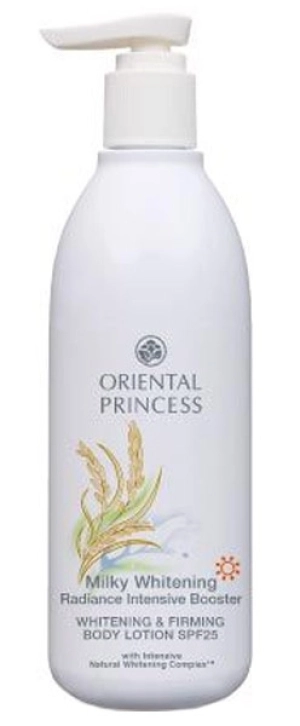 Sữa Dưỡng Thể Oriental Princess Milky Whitening Radiance Intensive Booster Whitening & Firming Body Lotion Spf25